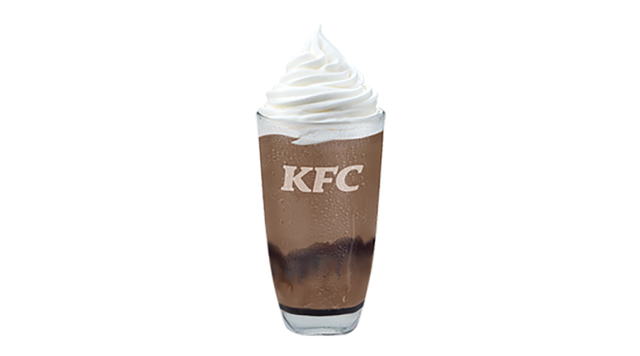 Mocha Float